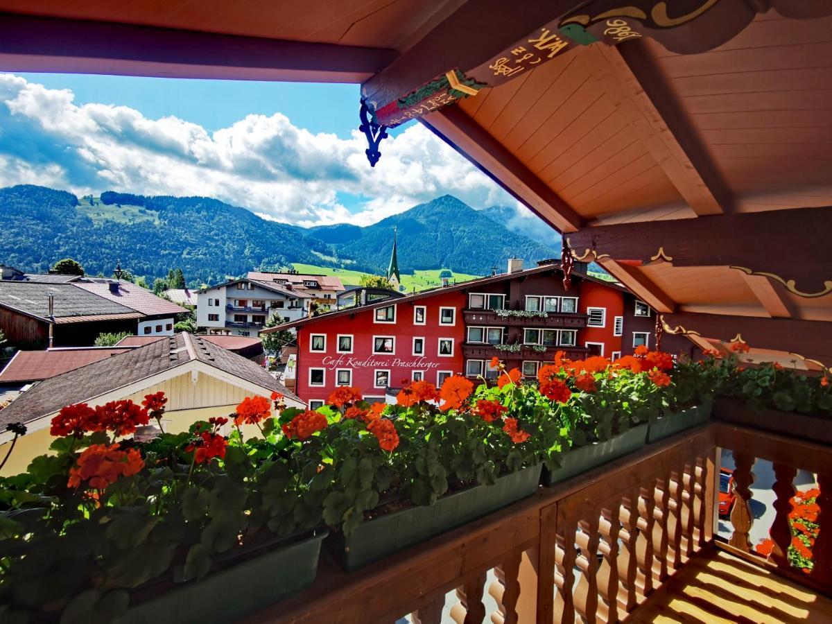 Postgasthof Fischerwirt Walchsee Extérieur photo