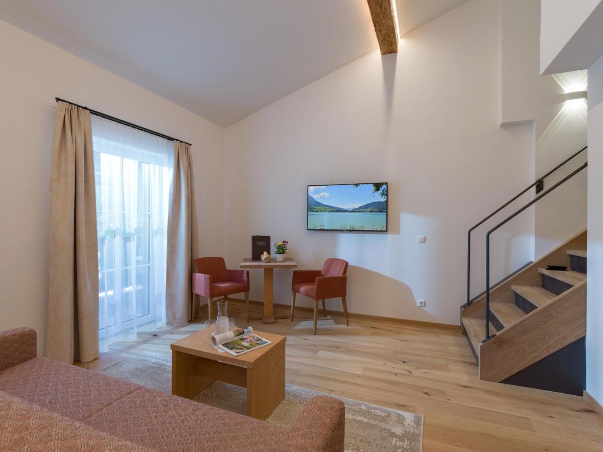 Postgasthof Fischerwirt Walchsee Extérieur photo