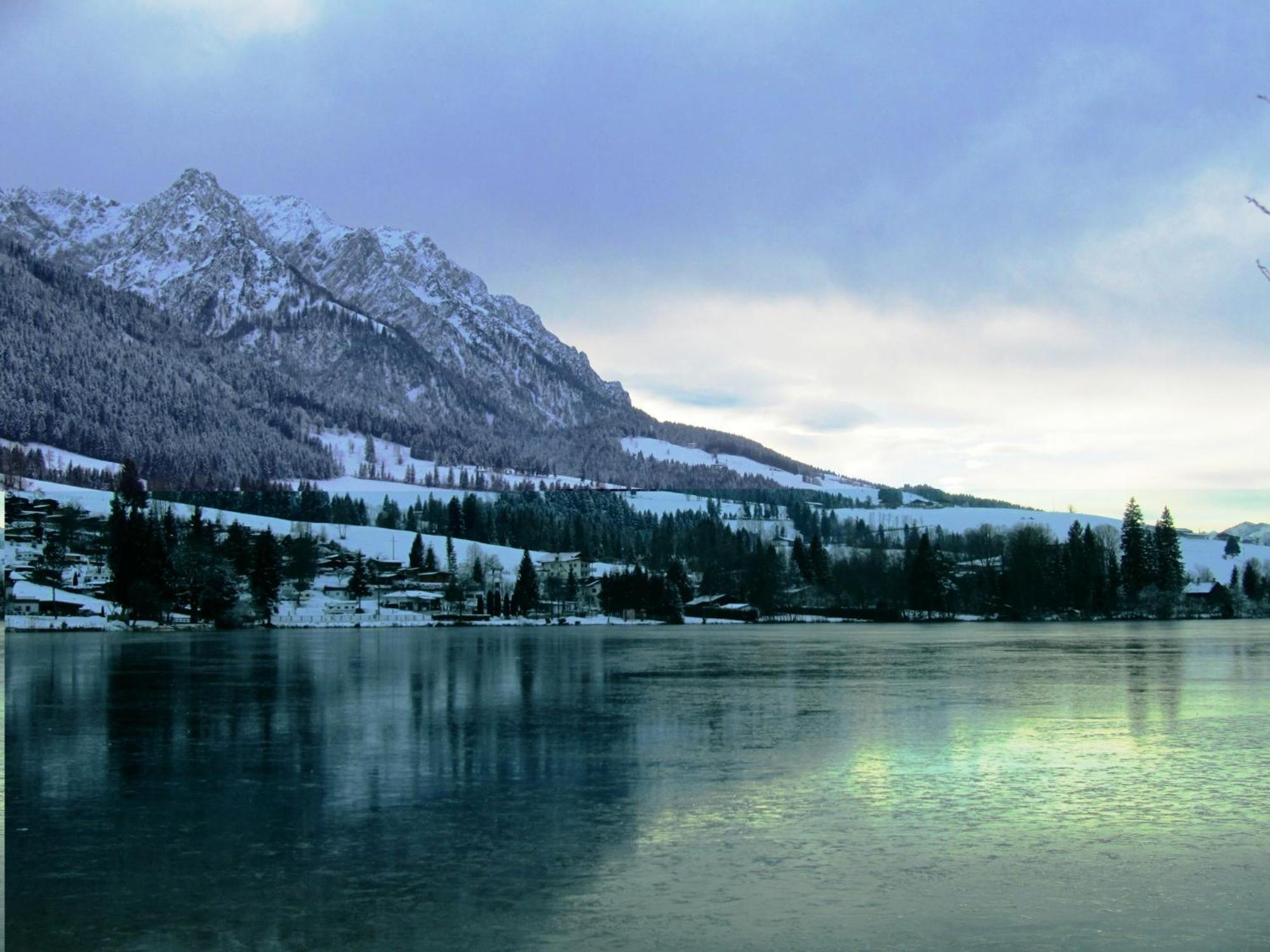 Postgasthof Fischerwirt Walchsee Extérieur photo