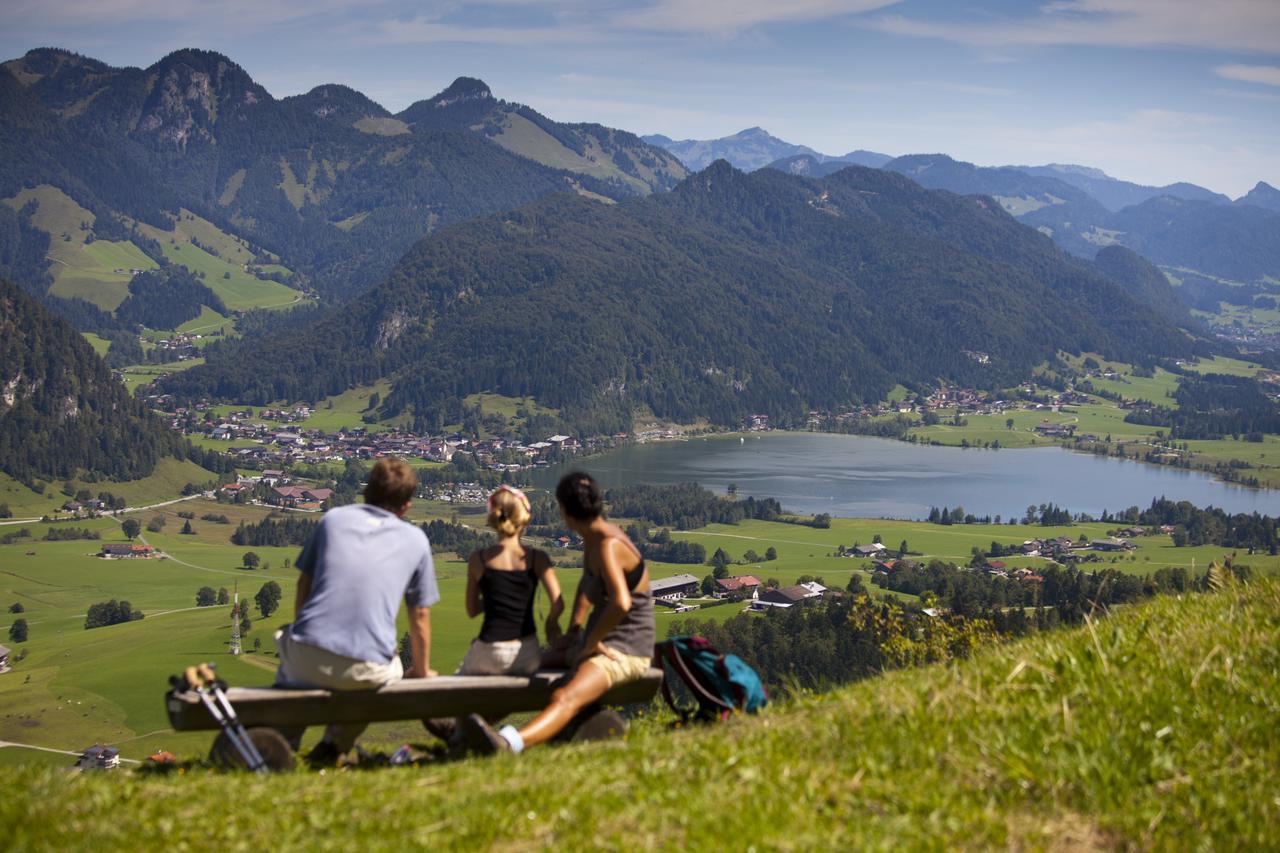 Postgasthof Fischerwirt Walchsee Extérieur photo