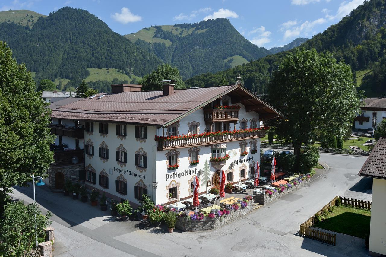Postgasthof Fischerwirt Walchsee Extérieur photo