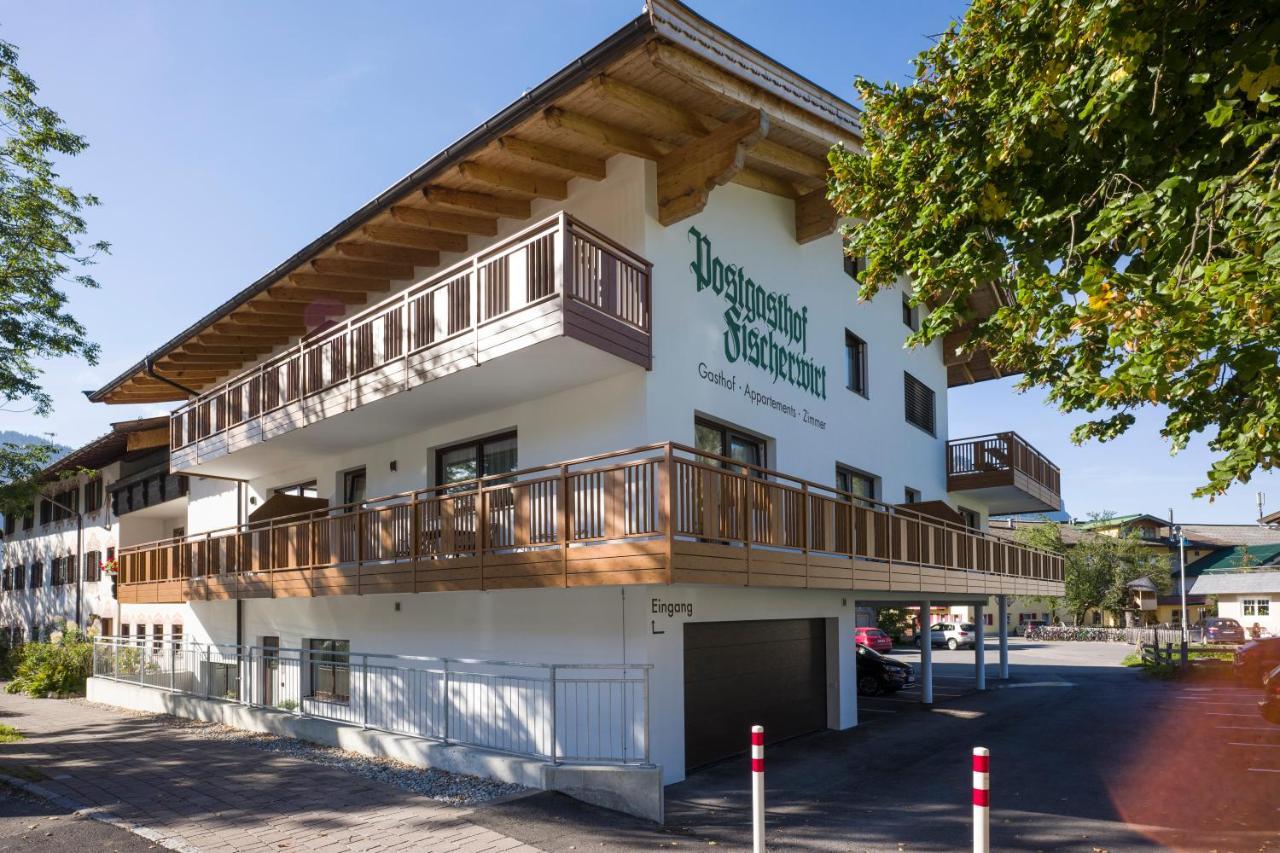 Postgasthof Fischerwirt Walchsee Extérieur photo
