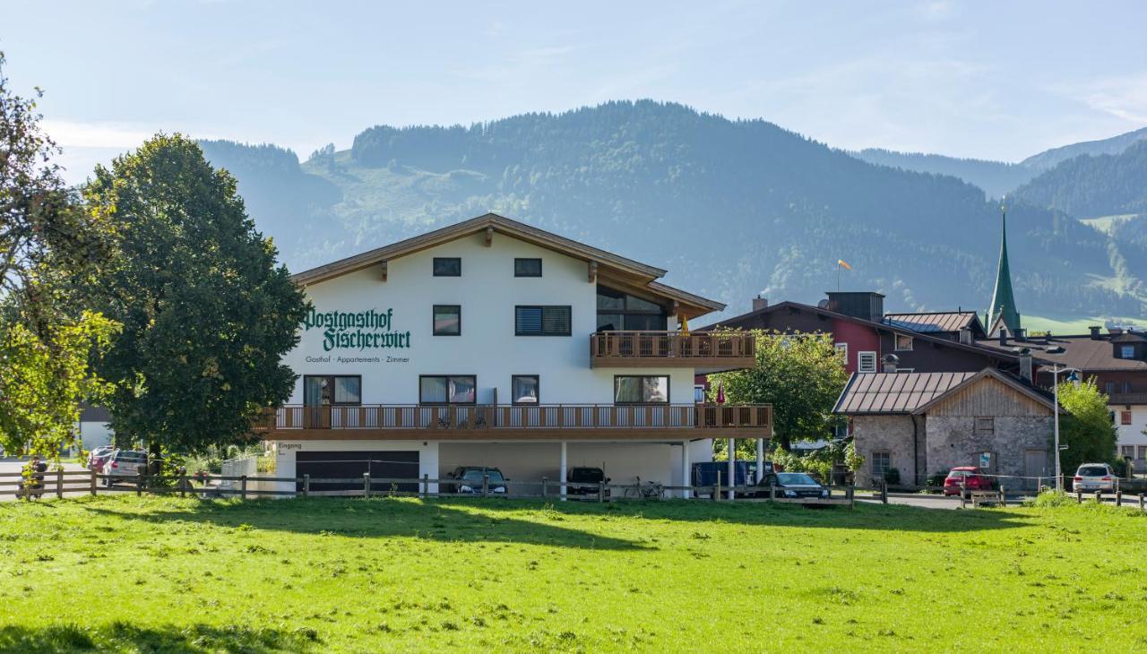 Postgasthof Fischerwirt Walchsee Extérieur photo